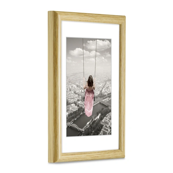 Hama rámeček plastový SWING, přírodní, 10x15 cm