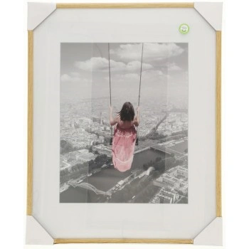 Hama rámeček plastový SWING, přírodní, 40x50 cm
