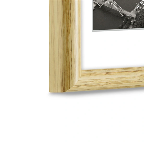Hama rámeček plastový SWING, přírodní, 50x70 cm