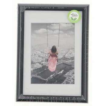 Hama rámeček plastový SWING, černá, 10x15 cm