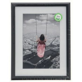 Hama rámeček plastový SWING, černá, 15x20 cm
