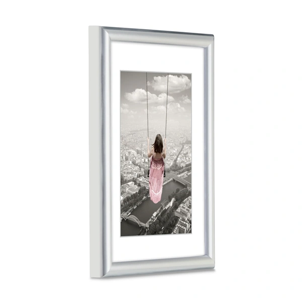 Hama rámeček plastový SWING, stříbrná, 20x30 cm