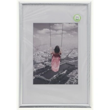 Hama rámeček plastový SWING, stříbrná, 20x30 cm
