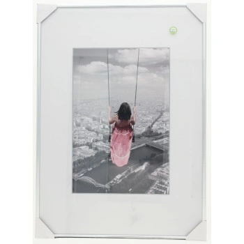 Hama rámeček plastový SWING, stříbrná, 50x70 cm