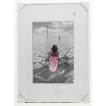 Hama rámeček plastový SWING, bílá, 50x70 cm
