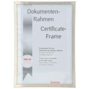 Hama rámeček plastový CHIARO, ocelová, 21x29,7 cm (formát A4)