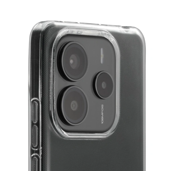 Hama Always Clear, kryt pro Xiaomi Redmi Note 14 4G, vždy průhledný, nežloutne