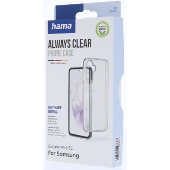 Hama Always Clear, kryt pro Samsung Galaxy A56 5G, vždy průhledný, nežloutne