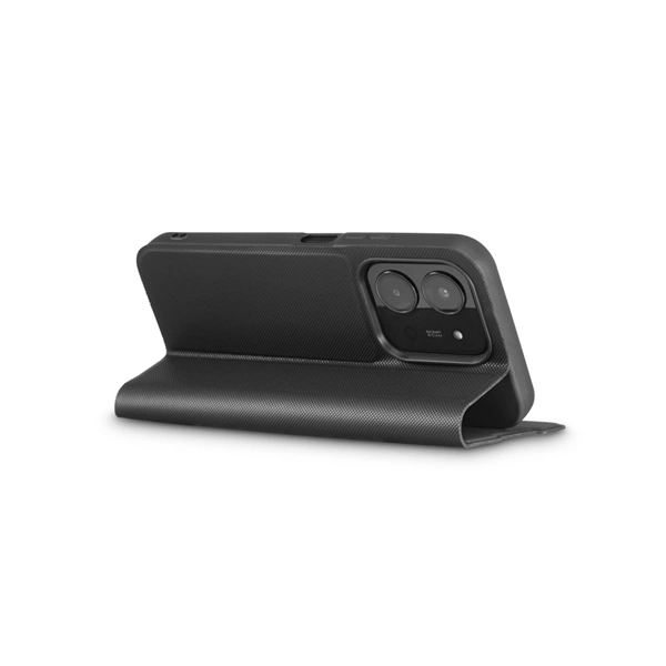 Hama Daily Protect, pouzdro-knížka pro Xiaomi Redmi 15C, funkce stojanu, černé