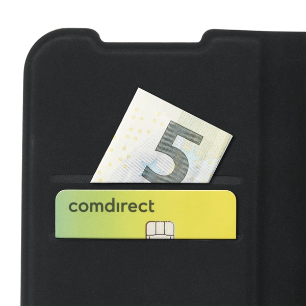 Hama Daily Protect, pouzdro-knížka pro Xiaomi Redmi 15C, funkce stojanu, černé