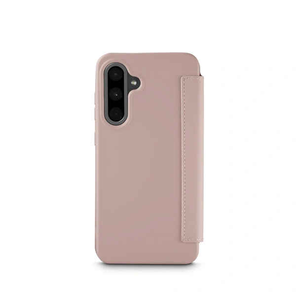 Hama Fantastic Feel, pouzdro-knížka pro Samsung Galaxy A56 5G, hebký povrch, barva nude