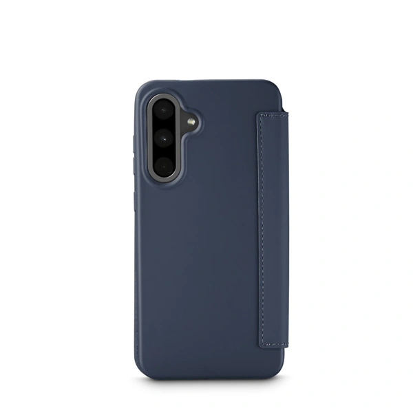 Hama Fantastic Feel, pouzdro-knížka pro Samsung Galaxy A56 5G, hebký povrch, modré