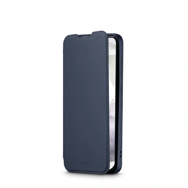 Hama Fantastic Feel, pouzdro-knížka pro Samsung Galaxy A56 5G, hebký povrch, modré