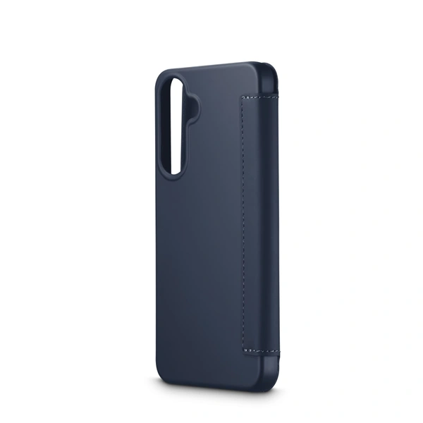 Hama Fantastic Feel, pouzdro-knížka pro Samsung Galaxy A56 5G, hebký povrch, modré