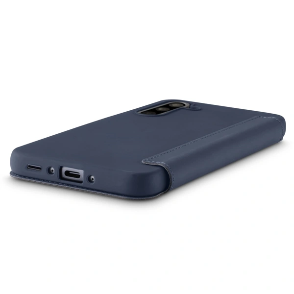 Hama Fantastic Feel, pouzdro-knížka pro Samsung Galaxy A56 5G, hebký povrch, modré