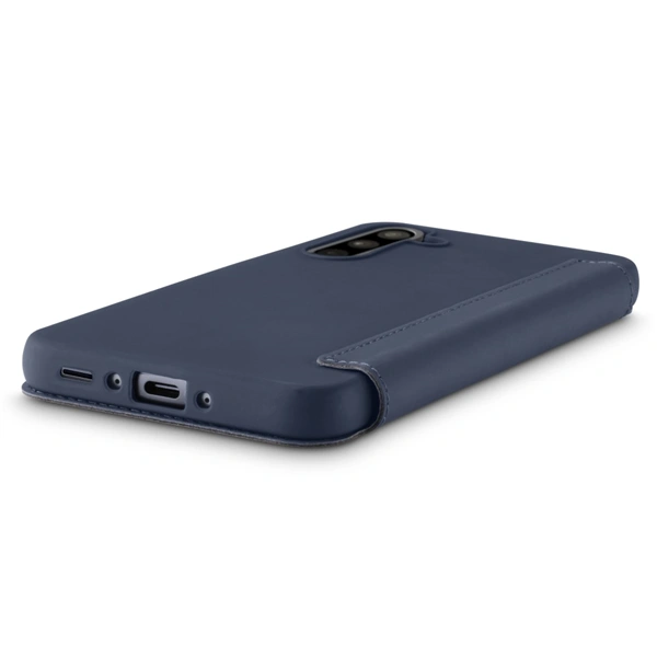 Hama Fantastic Feel, pouzdro-knížka pro Samsung Galaxy A56 5G, hebký povrch, modré