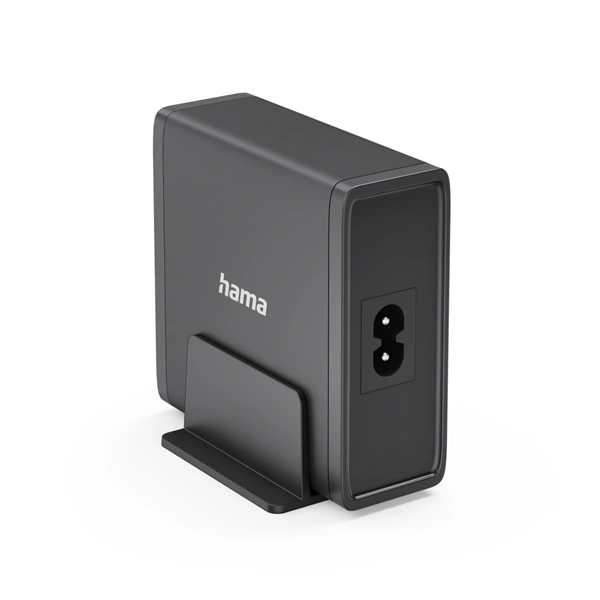 Hama USB nabíjecí stanice GaN, 2x USB-C PD, 1x USB-A (1x QC), 140 W