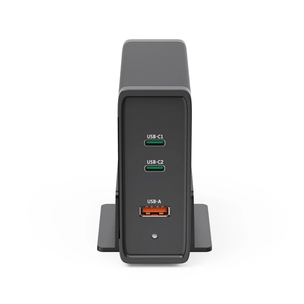 Hama USB nabíjecí stanice GaN, 2x USB-C PD, 1x USB-A (1x QC), 140 W