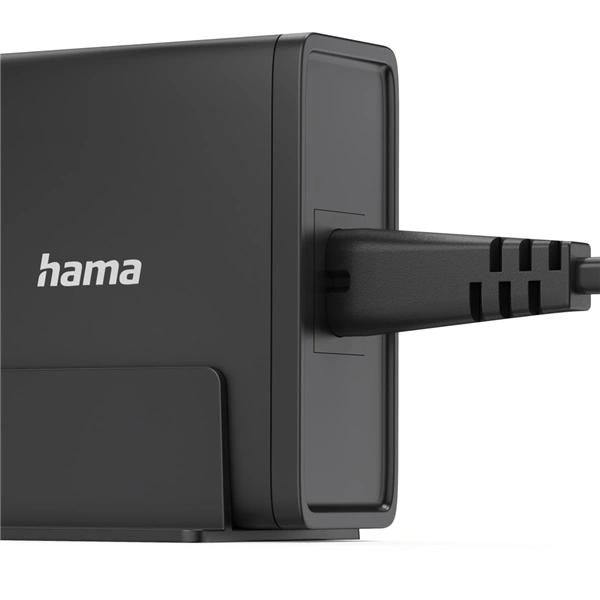 Hama USB nabíjecí stanice GaN, 2x USB-C PD, 1x USB-A (1x QC), 140 W