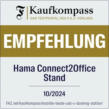 Hama USB-C dokovací stanice a stojan pro notebook Connect2Office Stand, 12 portů