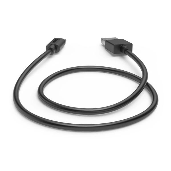 Hama kabel USB-C 2.0 typ A-C 0,5 m, černý