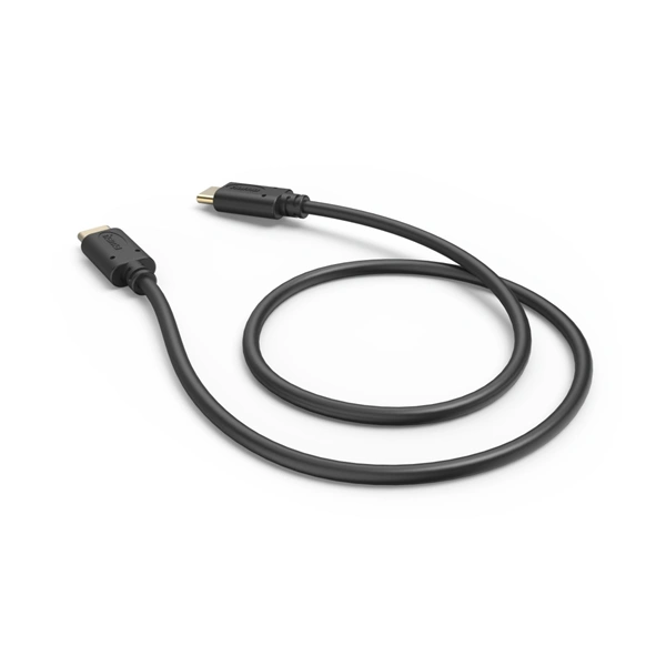 Hama kabel USB-C 2.0 typ C-C 0,5 m, černý