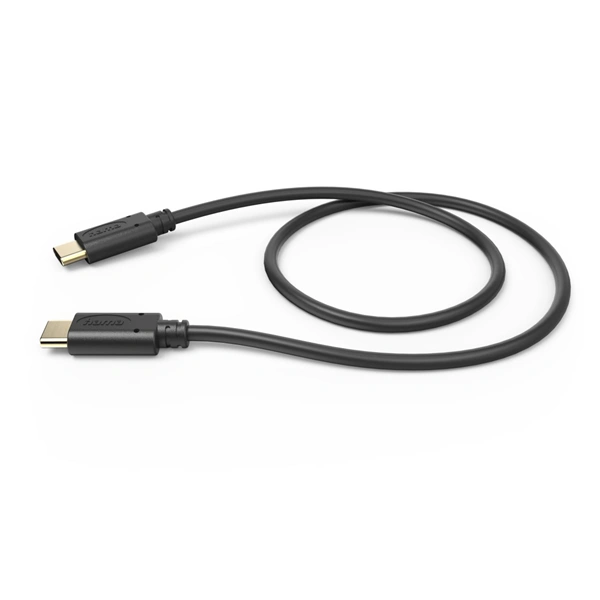 Hama kabel USB-C 2.0 typ C-C 0,5 m, černý