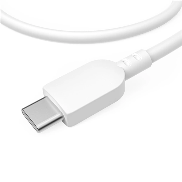Hama USB-C kabel 2v1: USB-C + Lightning MFi, 1,5 m, bílý