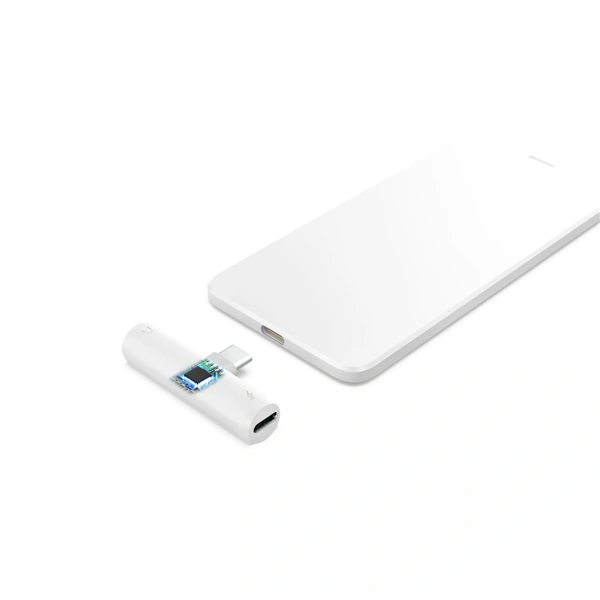 Hama audio adaptér USB-C na jack 3,5 mm, aktivní, USB-C napájení