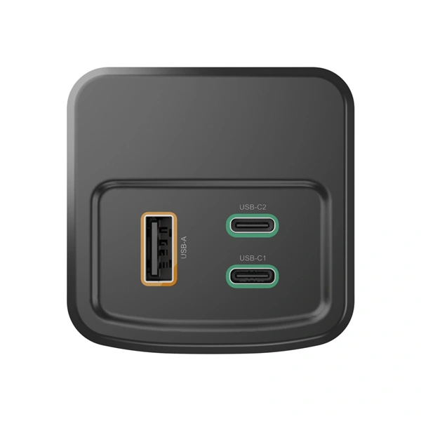 Hama High Power 200 W, powerbanka, 24000 mAh, 2x USB-C, 1x USB-A, PD, QC, displej