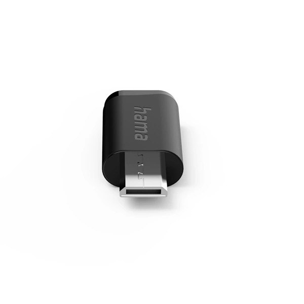 Hama redukce micro USB na USB-C, kompaktní, 3 ks