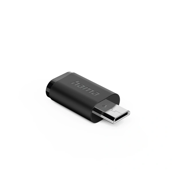 Hama redukce micro USB na USB-C, kompaktní, 3 ks
