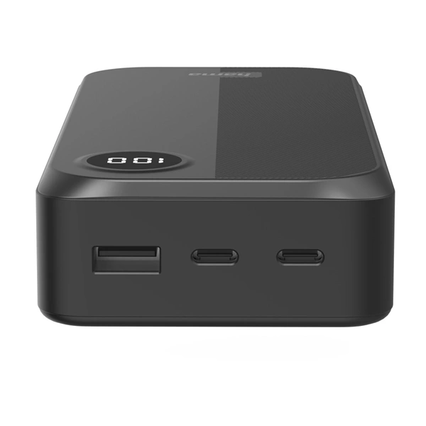 Hama powerbanka 20000 mAh, 3 A, 15 W, výstup: 2x USB-C, 1x USB-A, LED displej