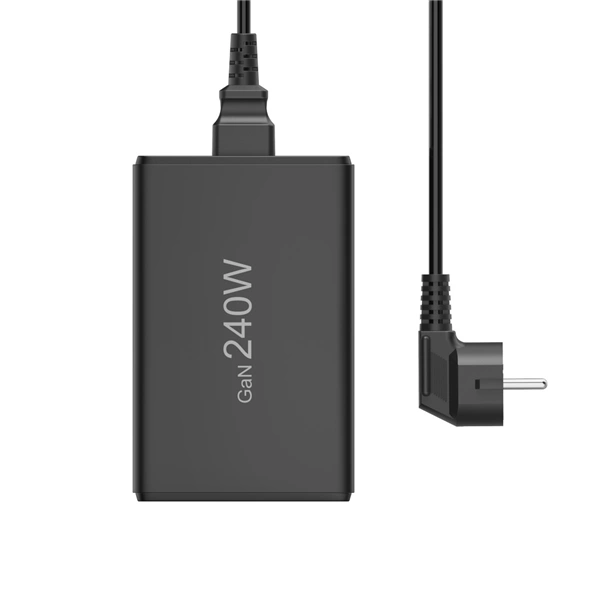 Hama USB nabíjecí stanice GaN, 4x USB-C PD, 1x USB-A QC, 240 W