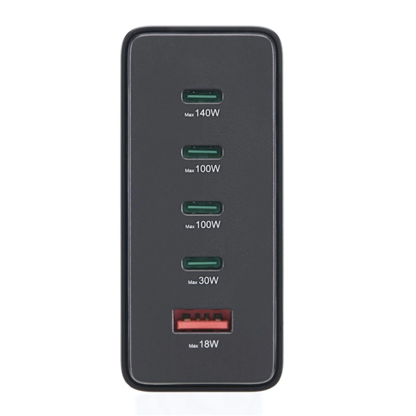Hama USB nabíjecí stanice GaN, 4x USB-C PD, 1x USB-A QC, 240 W