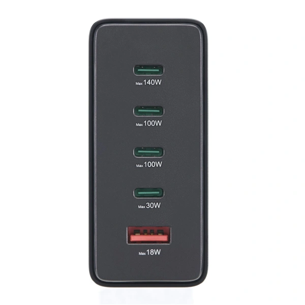 Hama USB nabíjecí stanice GaN, 4x USB-C PD, 1x USB-A QC, 240 W