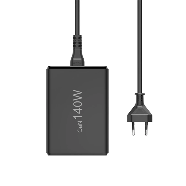 Hama USB nabíjecí stanice GaN, 3x USB-C PD, 2x USB-A (1x QC), 140 W