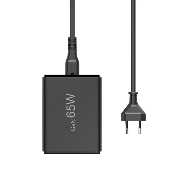 Hama USB nabíjecí stanice GaN, 2x USB-C PD, 2x USB-A QC, 65 W