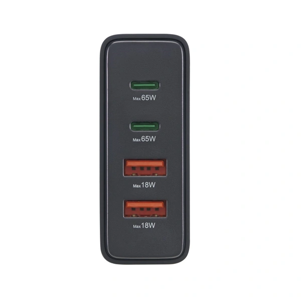Hama USB nabíjecí stanice GaN, 2x USB-C PD, 2x USB-A QC, 65 W