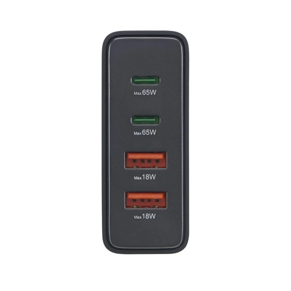 Hama USB nabíjecí stanice GaN, 2x USB-C PD, 2x USB-A QC, 65 W