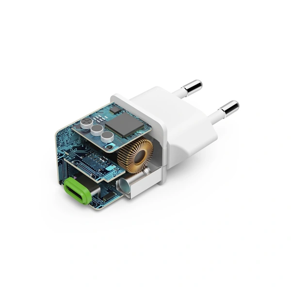 Hama rychlá USB nabíječka, USB-C PD/QC 25 W, super-mini