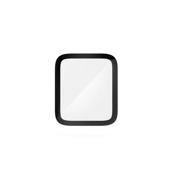 Hama Super Hybrid, ochrana displeje pro Apple Watch SE 3, 44 mm, D3O®, nerozbitná