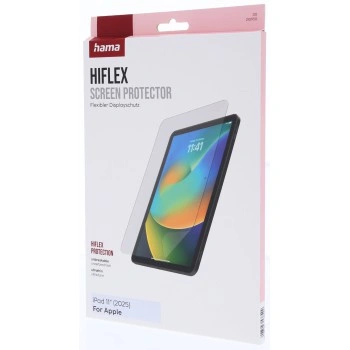 Hama Hiflex, nerozbitná ochrana displeje pro Apple iPad 11" (2025)/ 10,9" (2022), bezp. třída 13 