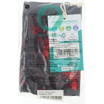 Peněženka coocazoo, Broken Black