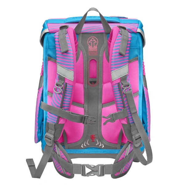 Školní aktovka Step by Step SPACE NEON, Kolibri Kaja - 5 dílný set, AGR certifikát