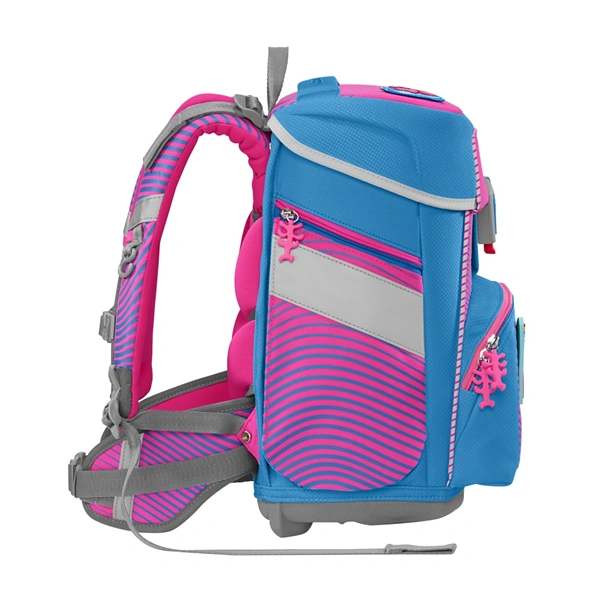 Školní aktovka Step by Step SPACE NEON, Kolibri Kaja - 5 dílný set, AGR certifikát