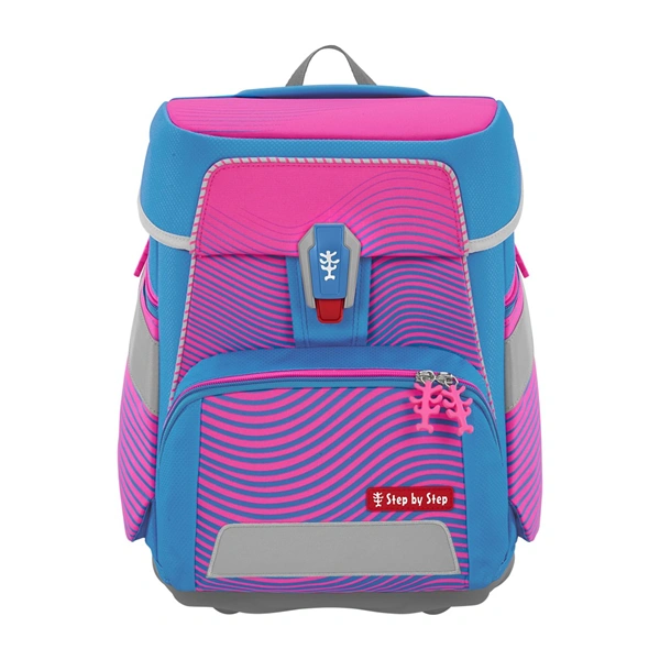 Školní aktovka Step by Step SPACE NEON, Kolibri Kaja - 5 dílný set, AGR certifikát