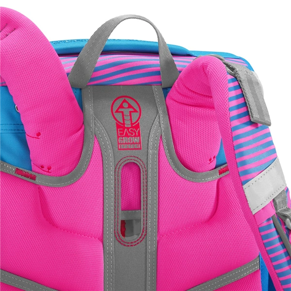 Školní aktovka Step by Step SPACE NEON, Kolibri Kaja - 5 dílný set, AGR certifikát