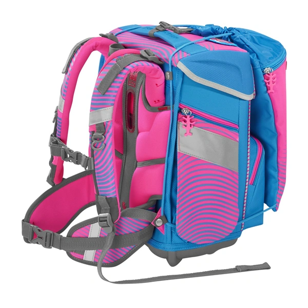 Školní aktovka Step by Step SPACE NEON, Kolibri Kaja - 5 dílný set, AGR certifikát