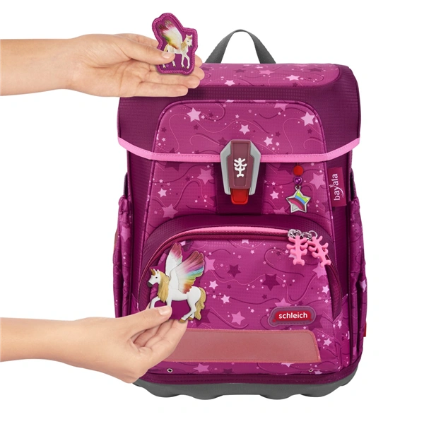 Doplňková sada obrázků MAGIC MAGS schleich, bayala, geflügeltes Regenbogeneinhorn